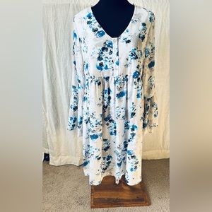 PinkBlush Maturity Dress